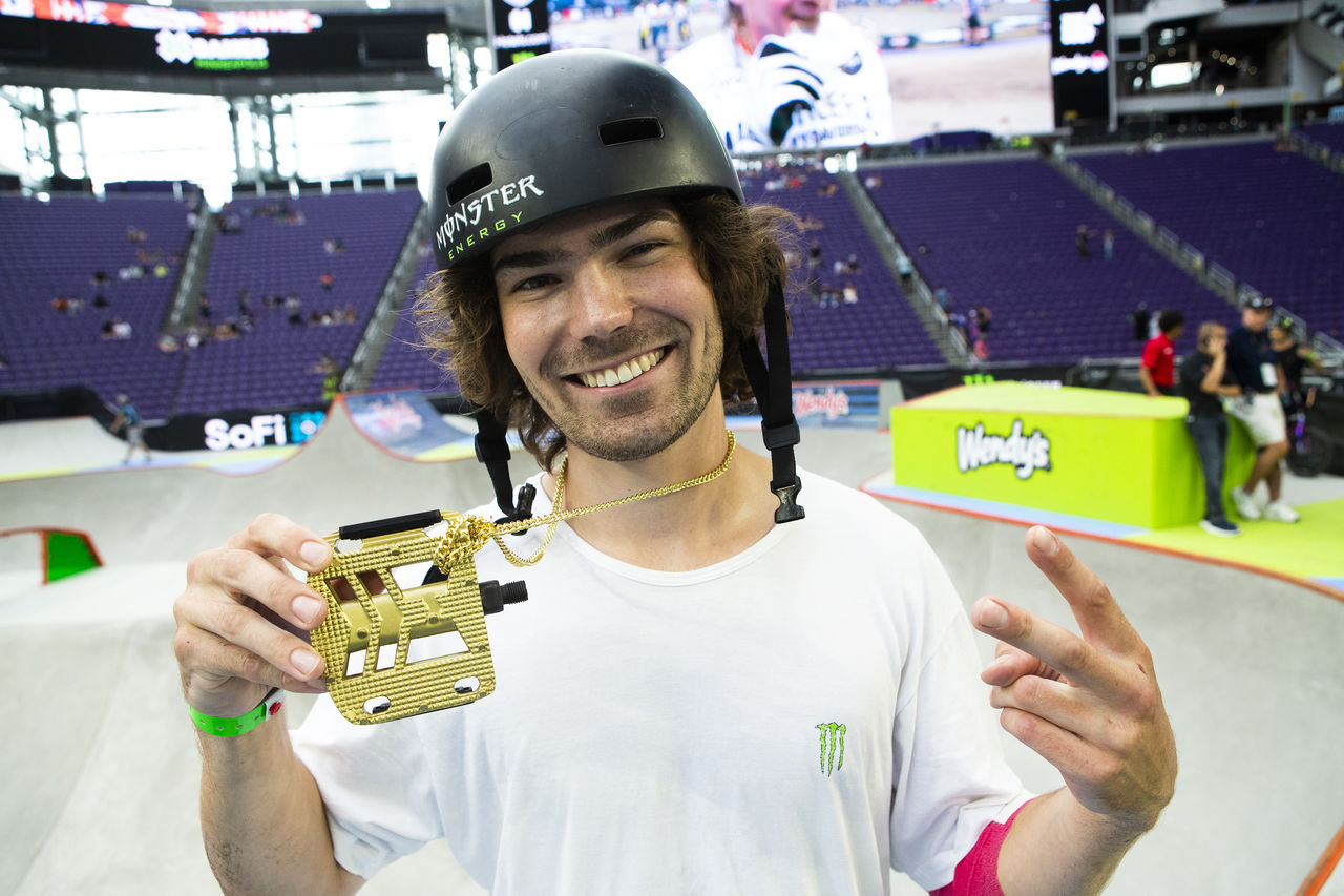 Monster Energy's Mike Varga Will Compete in BMX Park and Dave Mirra's BMX Park Best Trick at X Games 2021.