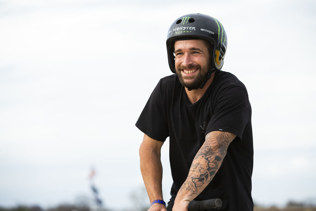 Monster Energy's Larry Edgar Will Compete in BMX Park at X Games 2021.