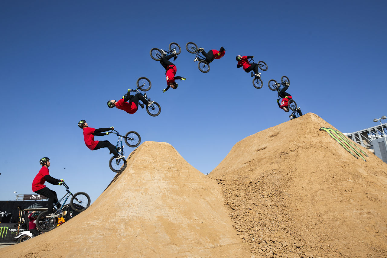 Monster Energy's Andy Buckworth Will Compete in BMX Dirt and BMX Dirt Best Trick at X Games 2021.