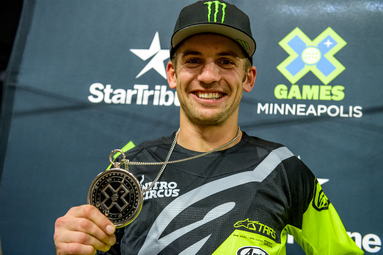 Monster Energy's Josh Sheehan Will Compete in Moto X Freestyle, Moto X Best Whip and Moto X Best Trick at X Games 2021.