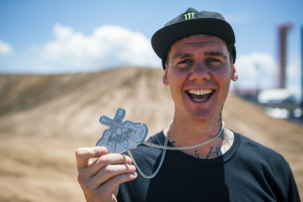 Monster Energy's Ben Wallace Will Compete in BMX Dirt at X Games 2021.