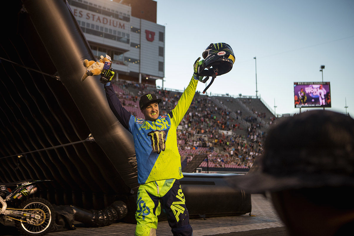 Monster Energy's Harry Bink Will Compete in Moto X Freestyle and Moto X Best Trick at X Games 2021.