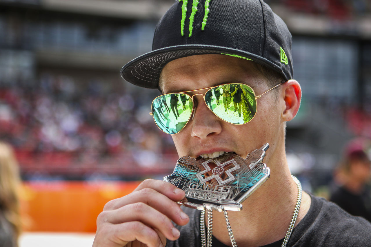 Monster Energy's James Foster Will Compete in BMX Dirt at X Games 2021.