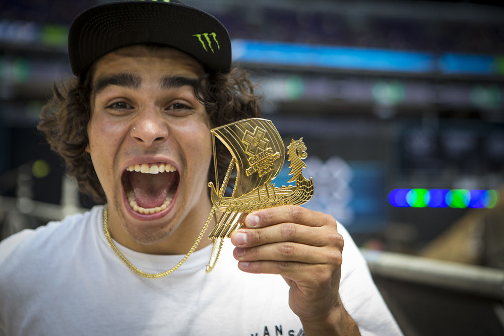 Monster Energy's Kevin Peraza Will Compete in BMX Park, BMX Dirt and BMX Street at X Games 2021,