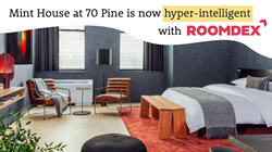 Thumb image for ROOMDEX, A Hotel Upsell Innovator, Partners With Mint House at 70 Pine