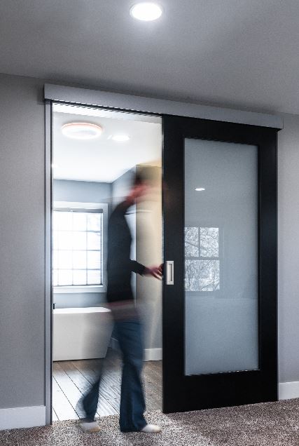 AD Systems introduces SuiteSlide, a new single-source sliding barn door system