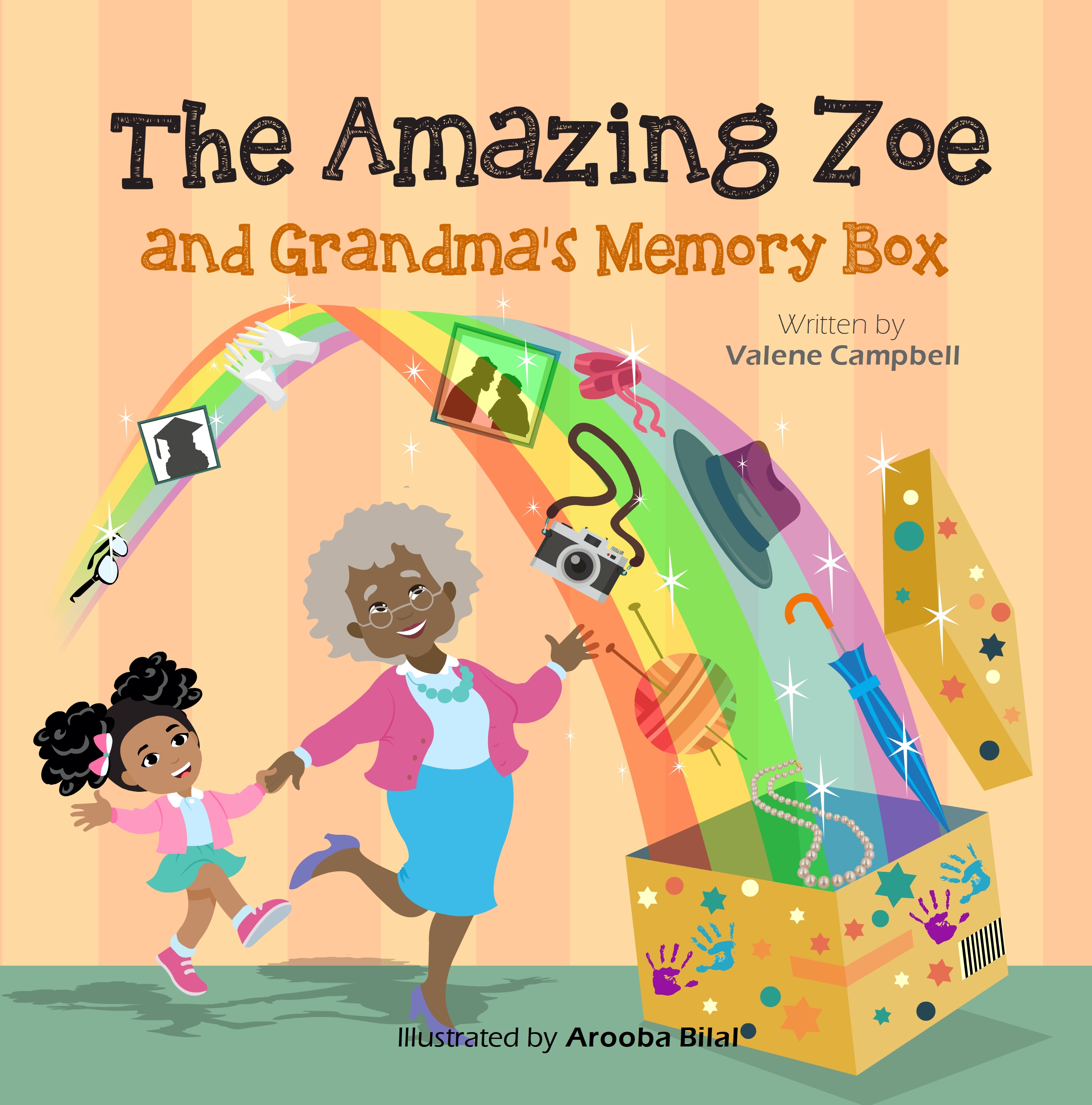 'The Amazing Zoe' Children's Book Series Releases NEW Book about Alzheimer's Disease