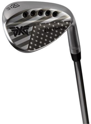 golf club with stars and stripes pattern
