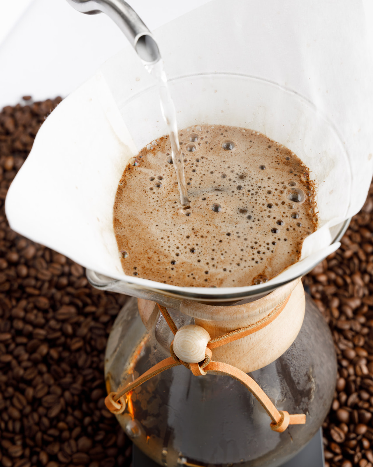 Chemex Pour Over - Lion Rush Coffee