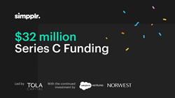 Simpplr announces 32 million in Series C funding from Tola Capital