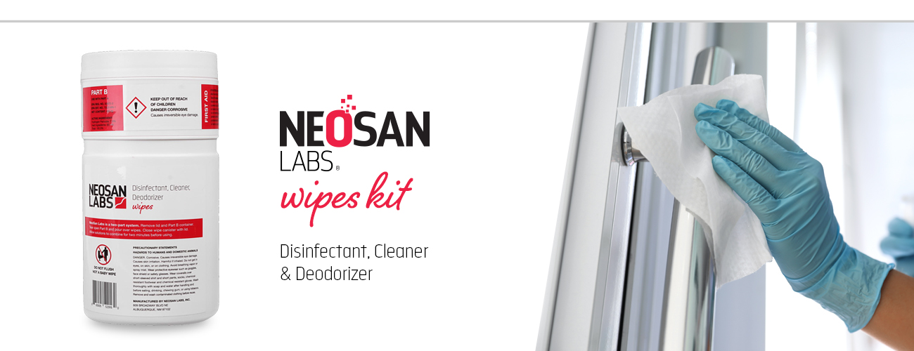 NeoSan Labs Wipes Kit