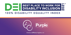 Thumb image for ZVRS and Purple Communications Named 2021 Best Place to Work for Disability Inclusion