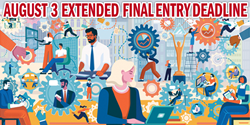 Thumb image for The Stevie Awards for Great Employers Final Deadline Extended through August 3