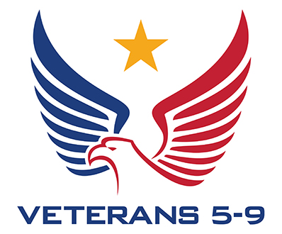 Veterans 5-9 Logo
