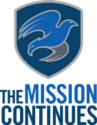 Logo image of The Mission Continues organization