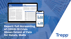 Thumb image for Trepp Report Reveals the Full Accounting of COVID-19 Crisis Shows Extent of Pain for Hotels, Malls