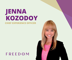 Thumb image for Freedom Family Office Names Jenna Kozodoy as Chief Experience Officer