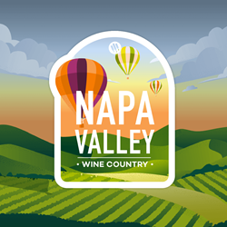 Napa Valley Region Guide Emblem