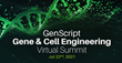 GenScript’s First Gene &amp; Cell Engineering Virtual Summit, Produced by Labroots, Opens July 22, 2021