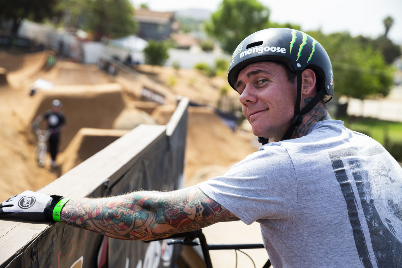 Monster Energy's Ben Wallace Takes Bronze in BMX Dirt at X Games 2021