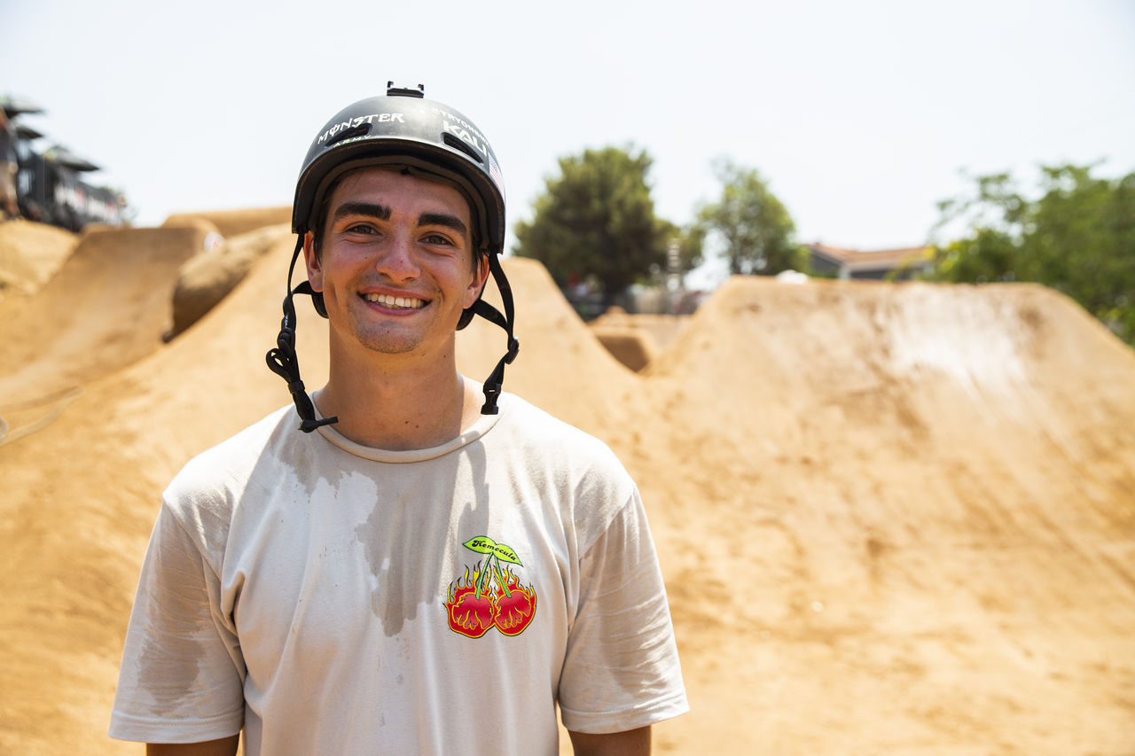 Monster Army's Bryce Tryon Takes Silver in BMX Dirt at X Games 2021