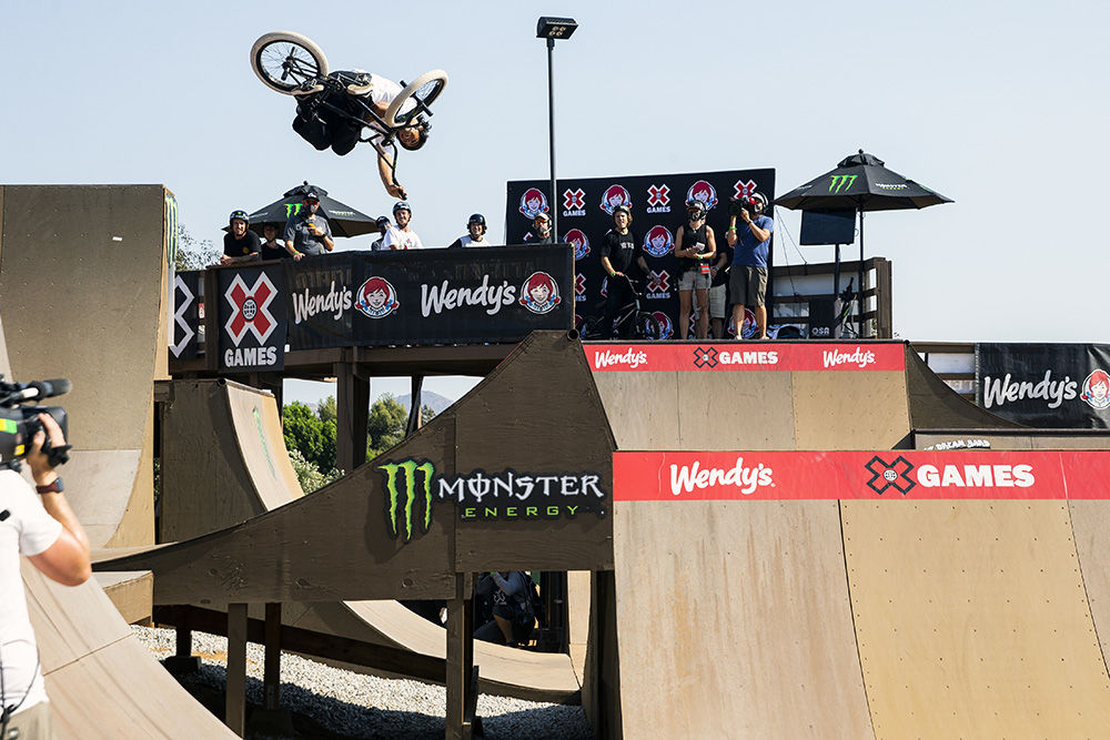 Monster Energy's Kevin Peraza Takes Gold  in BMX Park at X Games 2021