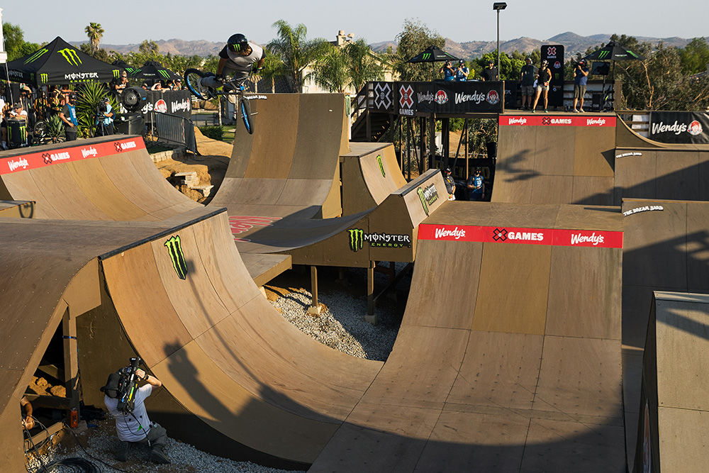 Monster Energy's Mike Varga Takes Bronze in BMX Park and Gold in Dave Mirra's BMX Park Best Trick at X Games 2021