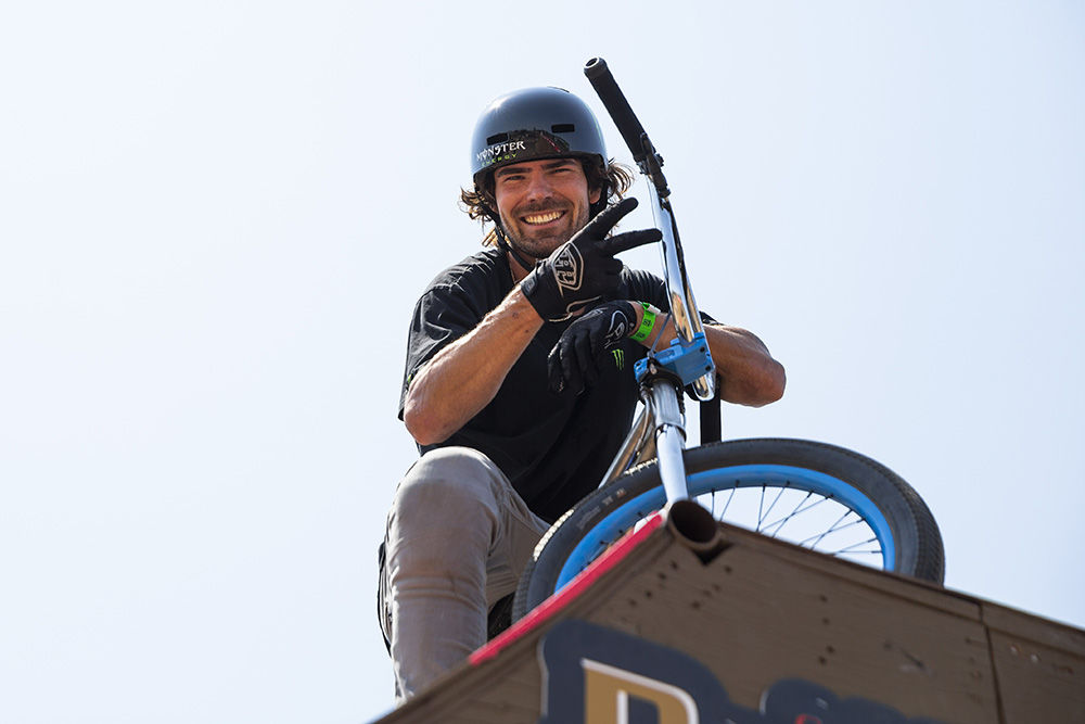 Monster Energy's Mike Varga Takes Bronze in BMX Park and Gold in Dave Mirra's BMX Park Best Trick at X Games 2021