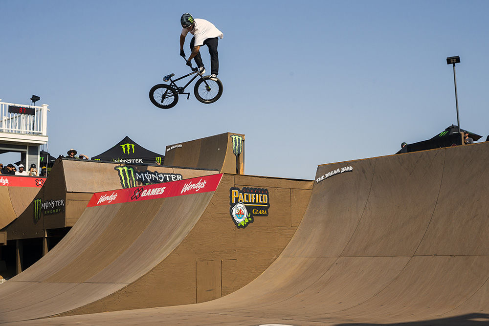Monster Energy's Pat Casey Takes Gold in BMX Dirt at X Games 2021