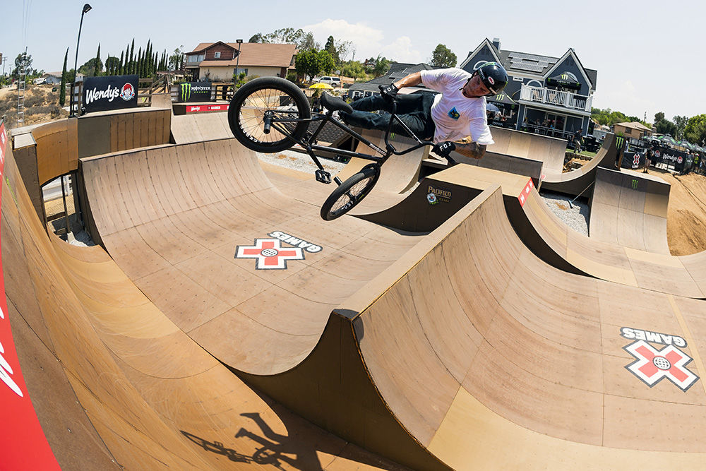 Monster Energy's Pat Casey Takes Silver in BMX Park at X Games 2021