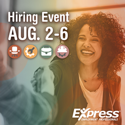 Thumb image for Express Hosts National Hiring Week Aug. 2-6 Amidst Hiring Crunch