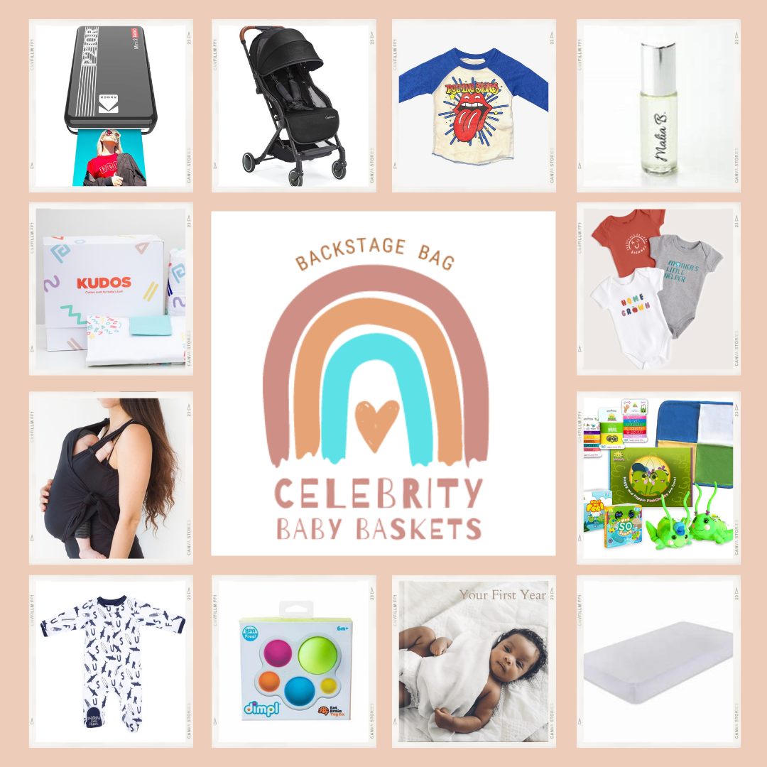 Backstage Bag Celebrity Baby Basket