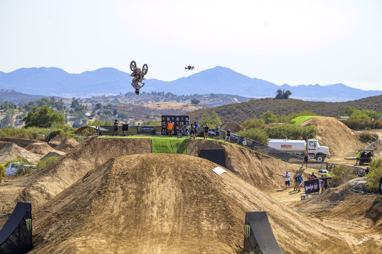 Monster Energy's Harry Bink Claims Career-First X Games Medal with Moto X Best Trick Bronze at X Games 2021