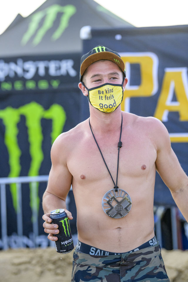 Monster Energy's Harry Bink Claims Career-First X Games Medal with Moto X Best Trick Bronze at X Games 2021