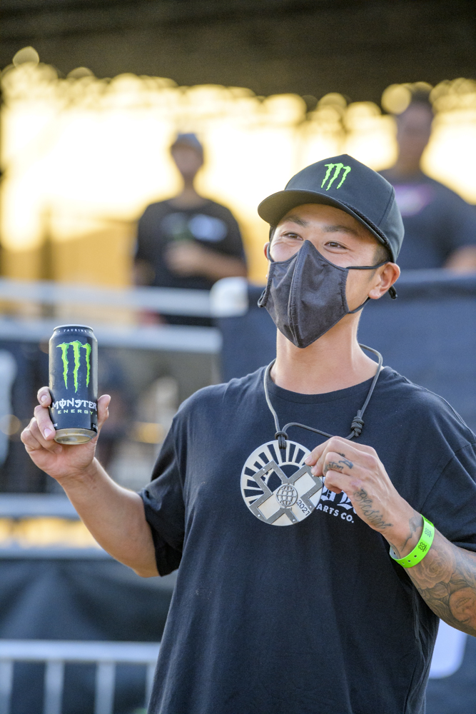 Monster Energy's Genki Watanabe Takes Silver in Best Whip at X Games 2021