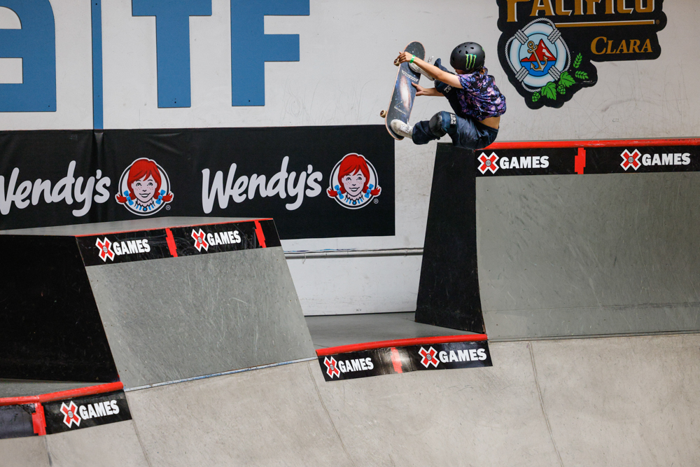 Monster Energy's Mami Tezuka Takes Silver in Women’s Skateboard Park at X Games 2021