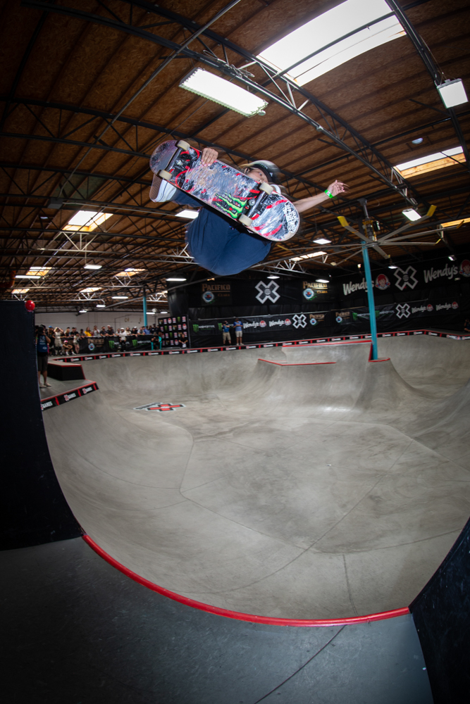 Monster Energy's Mami Tezuka Takes Silver in Women’s Skateboard Park at X Games 2021