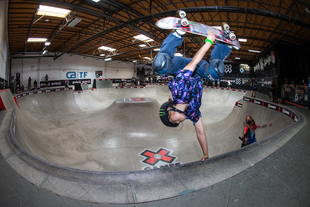 Monster Energy's Mami Tezuka Takes Silver in Women’s Skateboard Park at X Games 2021