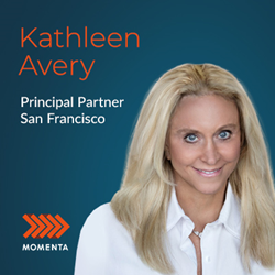 Thumb image for Momenta Welcomes Kathleen Avery as Principal Partner, Executive Search