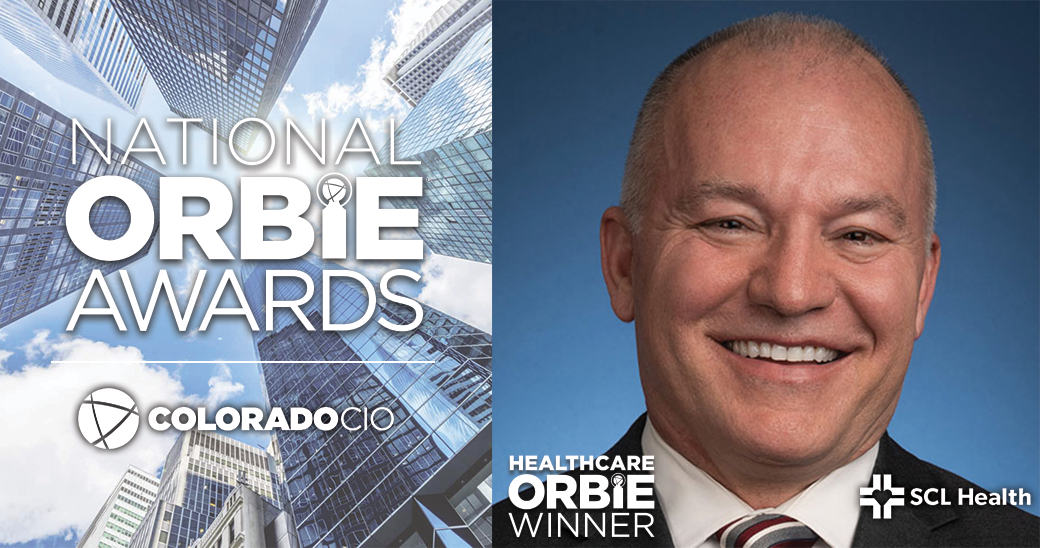 Healthcare National ORBIE Winner, Craig Richardville of SCL Health