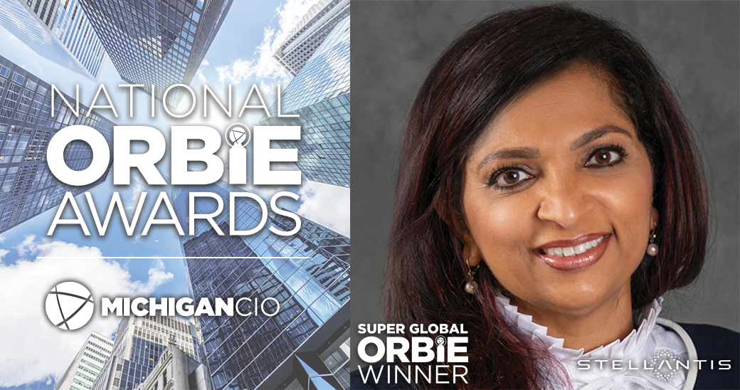 Super Global National ORBIE Winner, Mamatha Chamarthi of Stellantis