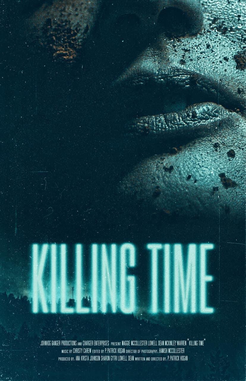 International television debut of "Killing Time" on ShortsTV July 22nd, 2021