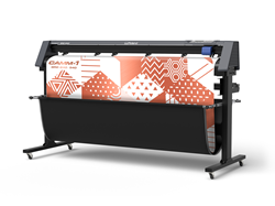 The newly launched Roland DG CAMM-1 GR2-640 large-format vinyl cutter.