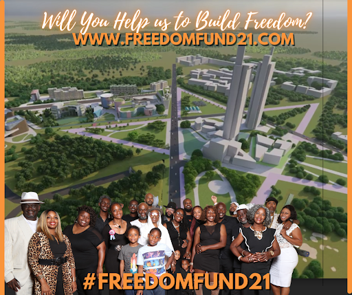 Will You Help to Build Freedom?