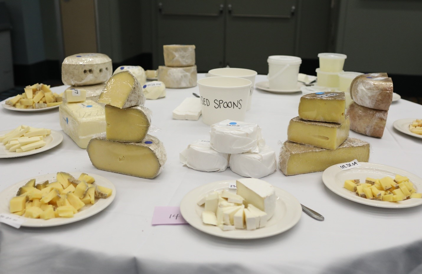 The American Cheese Society Judging and Competition will take place May 19-20, 2022