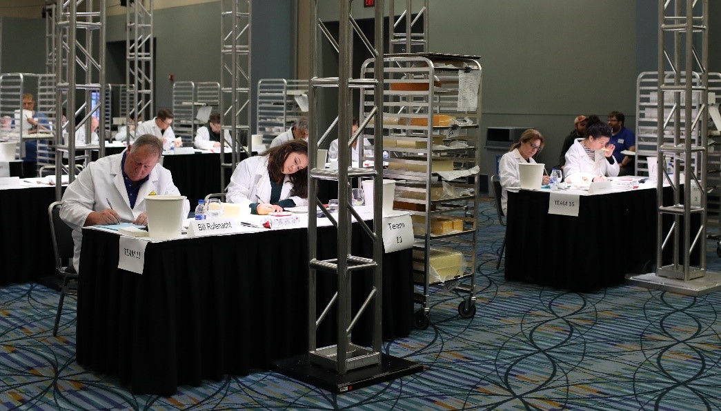 The American Cheese Society Judging and Competition