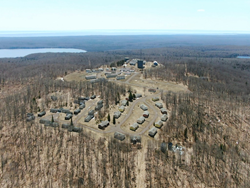 Thumb image for 105 acre Former Cold War Missile Defense Radar Base | Being Offered at Auction for $50,000