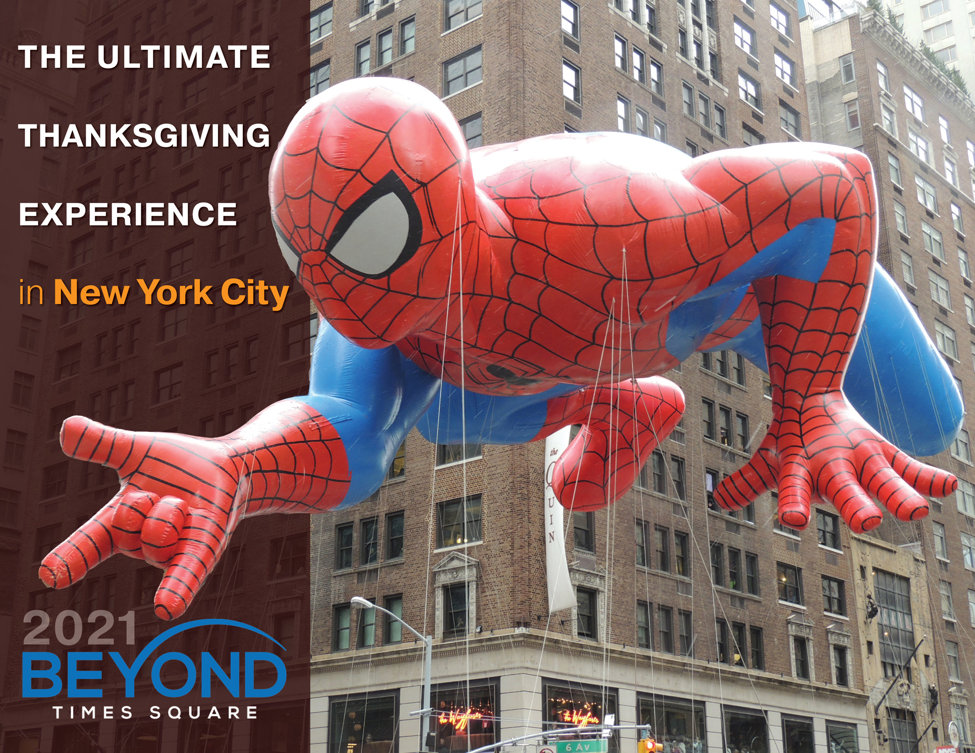 2021 NYC Thanksgiving Experience by Beyond Times Square