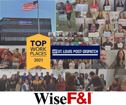 Thumb image for St. Louis Post-Dispatch Names Wise F&I A Winner Of The Greater St. Louis Top Workplaces 2021 Award