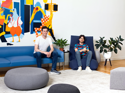 Bubble founders Josh Haas & Emmanuel Straschnov
